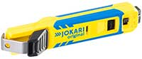 Imagen del sistema de cuchilla para cable 4-70 Jokari de Swanstrom Tools