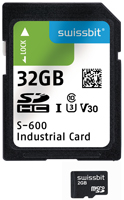 Image of Swissbit's S-600/u Memory Cards