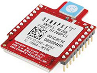 Image of Synapse's RF266 802.15.4 Module Featuring SNAP OS