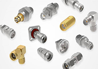 Image of TE AMP's 90 GHz and 110 GHz High Frequency RF Connectors and Adaptors