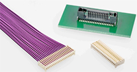 Image of TE Connectivity AMP Connectors' AMP Micro CT Connectors and Cable Assemblies