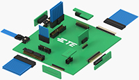 Image of TE Connectivity AMP's AMPMODU 2 mm Interconnection System
