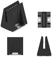 Image of TE Connectivity AMP's Crown Clip Sr. 420 A Power Connector