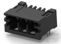 Image of TE Amp's Dynamic Series D-2970 Flex PCB Connector