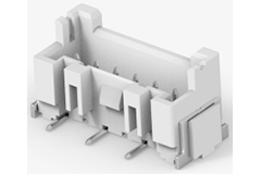 Image of TE Connectivity AMP's Economy Power 2.5 SMD Header