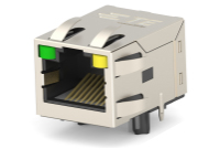 Imagen del jack de Ethernet de TE/Amp