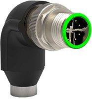 Image of TE Connectivity's M12 X-Coded Ruggedized Connectors