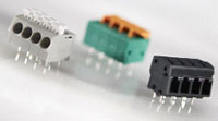 Image of TE Connectivity's Modular Screwless Terminal Blocks