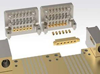 Image of TE Connectivity AMP's NanoRF Edge Launch Connectors