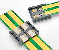 Imagen del conector de alimentación deslizante de TE Connectivity AMP