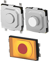 Imagen de los interruptores de la serie LPT de TE Connectivity ALCOSWITCH
