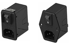 Image of TE Connectivity Corcom's HP Series Power Entry Modules
