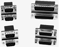 Image of TE Connectivity Linx AMPLIMITE D-Subminiature Stacked PCB Connectors