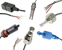 Image of TE Measurement Specialties' Float Sensors and Liquid Level Sensors