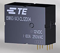 Image of TE Connectivity's EW60 PCB Relay