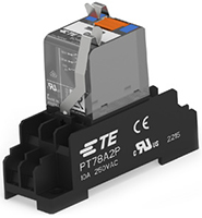 Image of TE Connectivity Potter & Brumfield Relays' Schrack Accessories for Miniature PT Relays