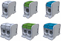 Image of TE Connectivity ENTRELEC's Compact Power Blocks