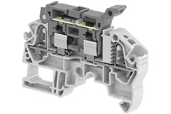 Image of TE Connectivity ENTRELEC's SNK Terminal Blocks for Fuses