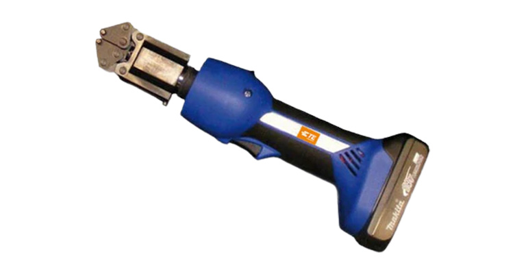 Battery Powered Crimp Tooling