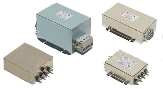 3-phase EMI filters