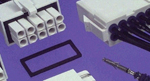Mini-Universal MATE-N-LOK Connectors