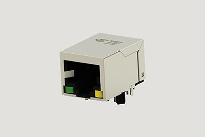 Industrial RJ45 Jacks with Integrated Magnetics
