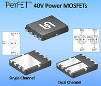 Image of Taiwan Semiconductor’s PerFET™ Series of 40 V MOSFETs Improves SMPS Performance
