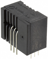 Imagen del sistema Fluxgate con sensores de corriente de la serie F01/F02/F03 de Tamura