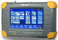 Image of Teledyne LeCroy's 780 Series Handheld Video/HDMI Test Instruments