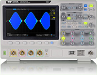 Imagen de los osciloscopios de la serie T3DSO2000 de Teledyne LeCroy