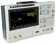 Imagen de los osciloscopios de la serie T3DSO2000A de Teledyne LeCroy