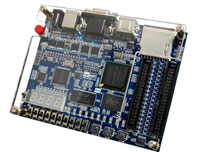 Image of Terasic Technologies' DE0 Development Board 