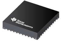 Imagen del ADC de 14 bits de doble canal ADC3643 de Texas Instruments