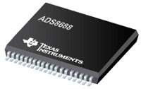 Image of Texas Instruments' ADS868x SAR Analog-to-Digital Converters