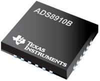 Imagen de ADC SAR ADS891xB de 18 bits y 1 MSPS de Texas Instruments