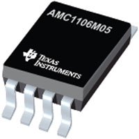 Image of Texas Instruments' AMC1106M05 Delta-Sigma Modulator