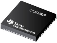 Image of Texas Instruments' CC2640R2F, SimpleLink™ Bluetooth® Smart Wireless MCUs