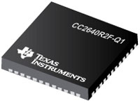 Imagen de MCU inalámbrico Bluetooth® Smart SimpleLink™ CC2640R2F-Q1 de Texas Instruments