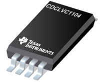 Image of Texas Instruments' CDCLVC11xx LVCMOS Clock Buffers