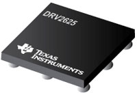 Image of Texas Instruments' DRV2625 Advance ERM/LRA Haptic Drivers
