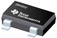 Image of Texas Instruments' DRV5032 Digital-Switch Hall Effect Sensors