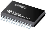 Image of Texas Instruments' DRV8886, 2 A Stepper Motor Driver