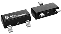 Imagen del diodo de protección ESD ESD2CAN24-Q1 para aplicaciones automotrices de Texas Instruments