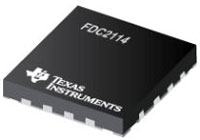 Image of Texas Instruments' FDC2x1x Capacitance-to-Digital Converters