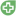 TI Green Cross Icon
