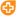 TI Orange Cross Icon