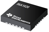 Image of Texas Instruments' INA1620 High-Fidelity Audio Operational Amplifier
