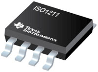 Imagen de los receptores de entrada digital ISO121x de Texas Instruments