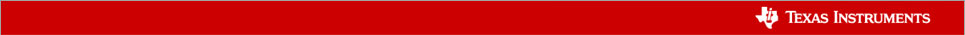 TI Logo Bar