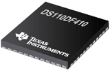 DS110DF410 de TI